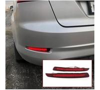MEXWLOP Tail Lights Rear Bumper Light, for Mondeo, for Fusion 4 2011 2012 2013 LED Tail Reflector Brake Warning Light Car Accessories Tail Lamp Rear Bumper Tail Light