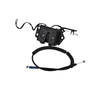 MEXWLOP TailGate Lock Back Door Latch and Cable, for Toyota, for Hiace Commuter Grandia GL Super Grandia GL 2005-2018, 69350-26120 69350-26121 Tailgate Cable(Lock and Cable)
