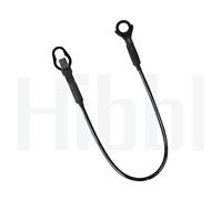 MEXWLOP Tailgate Support Cable Rear L+R F7TZ-9943052-A F7TZ-9943053-A, for Ford, for F150 F250 F350 87-96 Tailgate Cable