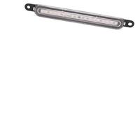 MEXWLOP Third Brake Light, for Mitsubishi, for Lancer, for EVO X 2008-2016 3RD Stop Lamp High Mounted Brake Light Unit(BLACK White)