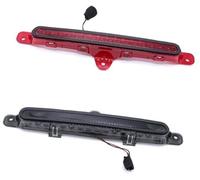 MEXWLOP Third Brake Light, for Mustang, 2010 2011 2012 2013 2014 High Rear Mount Stop Lamp High Mounted Brake Light Unit(BLACK Black)