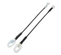 MEXWLOP Truck Tailgate Tailgate Cable Strip Metal, for Dodge, for Ram 1500 2500 3500 1994-2002, for Pickup Truck Car Trunk Fixing Wire Tailgate Cable(As Shown B)