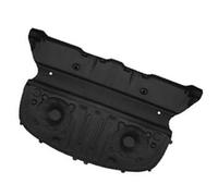 MEXWLOP Trunk Lid Soundproofing Cotton Sound Insulation Cotton Trunk Sound Dust-Proof Mat, for Tesla, for Model 3 Highland 2024 Engine Heat Shield(Black Without Speaker)