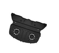 MEXWLOP Trunk Lid Soundproofing Cotton Sound Insulation Cotton Trunk Sound Dust-Proof Mat, for Tesla, for Model 3 Highland 2024 Engine Heat Shield(Black with Speaker)