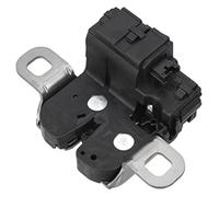 MEXWLOP Trunk Lift Latch Tailgate Lock Actuator 51249802312 9802312, for, I8 I12 2013-2018, for, I8 I15 2017-2018 ABS Metal Black Car Boot Switch