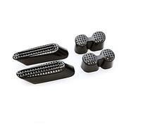 MEXWLOP Under, for Seat, Floor Rear AC Heater Air Conditioner Duct Vent Cover Grill Outlet Trim, for, Q2 Q3 Q5 Q7 Q8 Car Air Vent Cover(Q3 8U 2011-2018)