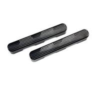 MEXWLOP Under, for Seat, Floor Rear AC Heater Air Conditioner Duct Vent Cover Grill Outlet Trim, for, Q2 Q3 Q5 Q7 Q8 Car Air Vent Cover(Q7 4MB 2016-2021)