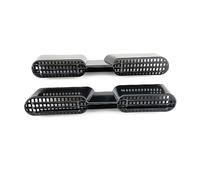 MEXWLOP Under Seat Floor AC Heat Air Conditioner Duct Vent Outlet Grille Cover Trim, for Chevrolet Equinox Third GE 2017 2018 2019 2020 Car Air Vent Grille
