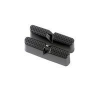 MEXWLOP Under Seat Floor Rear AC Heater Air Conditioner Duct Vent Cover Grill Outlet Cover Trim, for, 1 2 3 5 Series X1 X2 X3 X4 X5 Car Air Vent Grille(BLACK X5 G05 2018 UP)