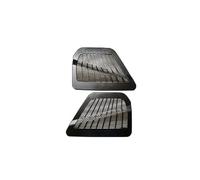 MEXWLOP Under Seat Floor Rear AC Heater Air Conditioner Duct Vent Cover Grill Outlet Cover Trim, for, 1 2 3 5 Series X1 X2 X3 X4 X5 Car Air Vent Grille(BLACK 5 Series G30 2018 UP)