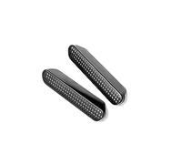 MEXWLOP Under Seat Floor Rear AC Heater Air Conditioner Duct Vent Cover Grill Outlet Cover Trim, for, 1 2 3 5 Series X1 X2 X3 X4 X5 Car Air Vent Grille(BLACK X4 G02 2019 UP)
