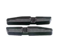 MEXWLOP Under Seat Floor Rear AC Heater Air Conditioner Duct Vent Cover Grill Outlet Cover Trim, for Q2 2016-2020 Car Air Vent Grille