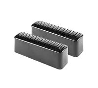 MEXWLOP Under Seat Floor Rear AC Heater Air Conditioner Duct Vent Cover Grill Outlet Covers, for Toyota, C-HR X1 2016-2020 Car Air Vent Grille