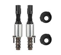 MEXWLOP VCT Oil Control Valve Engine Variable Timing Solenoid, for Ford, for Lincoln, for F-150, 8L3Z6M280A 8L3Z-6M280-A Oil Control Valve(2pcs)