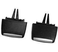 MEXWLOP vehicle air vent bracket 2Pcs Car Front/Rear Center A/C Air Conditioning Vent Outlet Tab Clip Repair Kit Not Easy to Damage Long, for Bmw, for X5, for X6 E70