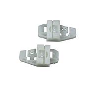 MEXWLOP Window Regulator Repair Clip KIT, for Renault, Scenic II Electric Window Regulator Clips Rear Right-Left Side 2003-2016