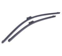 MEXWLOP Windshield Wiper Blades, for Citroen, Jumper/Relay 2007 2008 2009 2010 2011-2013 Auto Accessories Soft Rubber Wiper Blades Front Windshield Wiper Blade(BLACK Right Hand Drive)