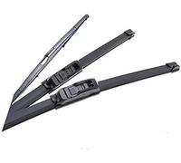 MEXWLOP Windshield Wiper Blades, for Dacia, for Renault, Duster MK1 Front Rear Window Wiper 2014-2017 Front Windshield Wiper Blade