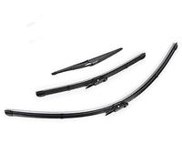 MEXWLOP Windshield Wiper Blades, for Fiat, Punto Evo 2009-2013 Front Rear Window Wipers, for Fiat, Grande Punto 2005-2011 Front Windshield Wiper Blade