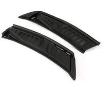MEXWLOP Windshield Wiper Cowl Cover Panel Compatible with 2015-2020,for ford, for F-150, for F-150, Windshield Wiper Cowl Grille Insert Panel Left and RightReplace FL3Z-15022A69-C Wiper Arm Cover