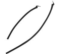 MEXWLOP Windshield Wiper Cowl Cover Trim, for MINI, Cooper R55 R56 R57 2008-2015 Replace 51132751209 51132751210 Front Wiper Cowl Replacement Part Rubber Seal Eliminate Gaps Wiper Arm Cover