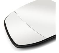 MEXWLOP Wing Mirror Glass Left Passenger Side Heated, for Ford, for Focus, Mk2 Mk3 2008-2018, for Mondeo, Mk4 2007-2014 1746423 1469511 Wing Mirror Glass