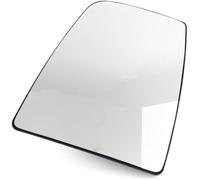MEXWLOP Wing Mirror Upper Glass Left Passenger Side Non-Heated, for Ford, Transit Mk8 2014 Onwards 1823985 BK3117K741AA Wing Mirror Glass + Back Plate Wing Mirror Glass