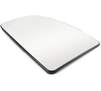 MEXWLOP Wing Mirror Upper Glass Right Heated, for Fiat, for Ducato, for Peugeot, Boxer, for Citroen, Relay 2006 Onwards 8151LK 8151LH Wing Mirror Glass