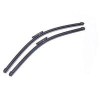 MEXWLOP Winshield Windshield Wiper Blade for Cars, for Citroen, C4 Cactus From 2014-2018 Wiper Auto Accessories Front Windshield Wiper Blade(BLACK Front wiper blades)