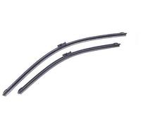 MEXWLOP Wiper Blades, for Opel, for Astra H 2004-2010 Auto Accessories Soft Rubber Windshield Wipers Front Windshield Wiper Blade(BLACK Right Hand Drive)
