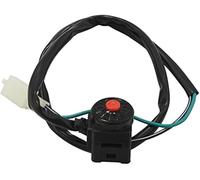 MEXWLOP Wire Harness Wiring Ignition Coil Kill Switch Plug Rebuild Kit | for 125Cc 110Cc 90Cc 70Cc 50Cc Atv Go Kart Kick Start Dirt Bike Pit Bike