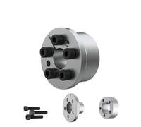 MEXWLOP Z3 Expansionsleeve Ktr203 Bushing Big Torque Expansion Sleeve Bikon1003 Key Free Shaft Tension Lock Sleeve Coupler Oldham Couplings(D19 D47 Z8)