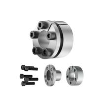 MEXWLOP Z3 Expansionsleeve Ktr203 Bushing Big Torque Expansion Sleeve Bikon1003 Key Free Shaft Tension Lock Sleeve Coupler Oldham Couplings(D38 D65 Z3b)
