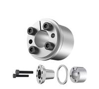 MEXWLOP Z3 Expansionsleeve Ktr203 Bushing Big Torque Expansion Sleeve Bikon1003 Key Free Shaft Tension Lock Sleeve Coupler Oldham Couplings(D28 D55 Z13)
