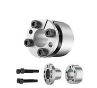 MEXWLOP Z3 Expansionsleeve Ktr203 Bushing Big Torque Expansion Sleeve Bikon1003 Key Free Shaft Tension Lock Sleeve Coupler Oldham Couplings(D20 D47 Z3a)