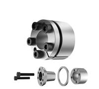 MEXWLOP Z3 Expansionsleeve Ktr203 Bushing Big Torque Expansion Sleeve Bikon1003 Key Free Shaft Tension Lock Sleeve Coupler Oldham Couplings(D20 D47 Z3)