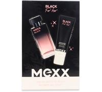 MEXX Black for Her Gift Set