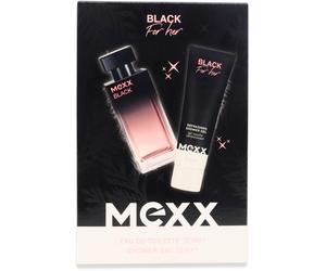 MEXX Black for Her Gift Set