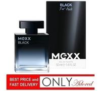 Mexx BLACK FOR HIM 50ml Eau de toilette NEW, 2025 PACKAGING