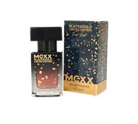 Mexx Black & Gold Eau De Toilette 15ml