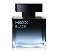 Mexx Black Man Eau de Toilette - Woody Aquatic Mens Fragrance 30ml
