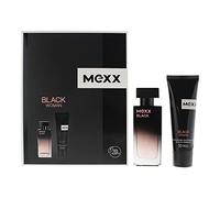 Mexx Black Woman 2 Piece Gift Set: Eau De Toilette 30ml - Shower Gel 50ml