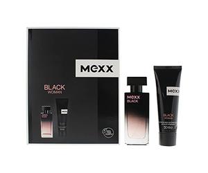 Mexx Black Woman 2 Piece Gift Set: Eau De Toilette 30ml - Shower Gel 50ml