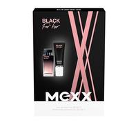 MEXX Black Woman Eau de Toilette Gift Pack 30 ml + Shower Gel 50 ml
