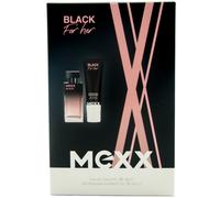 Mexx Black Woman Gift Set 1 Set = 1 X 30Ml Eau De Toilette 1 X 50Ml Shower Gel