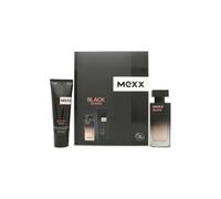 Mexx Black Woman Gift Set 30ml Eau de Toilette EDT + 50ml Shower Gel