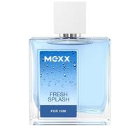 MEXX Fresh Splash for Him Long Lasting Floral Eau de Toilette Fragrance 50ml