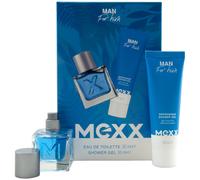 Mexx Gift Set Man For Him 1 Set = 1 x 30ml Edt Spray + 1 x 50ml Shower Gel
