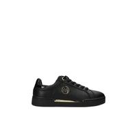 MEXX Helexx Guss logo-plaque lace-up sneakers - Black 36