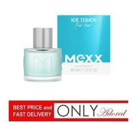 Mexx ICE TOUCH FOR HER 40ml Eau de toilette NEW, 2025 PACKAGING
